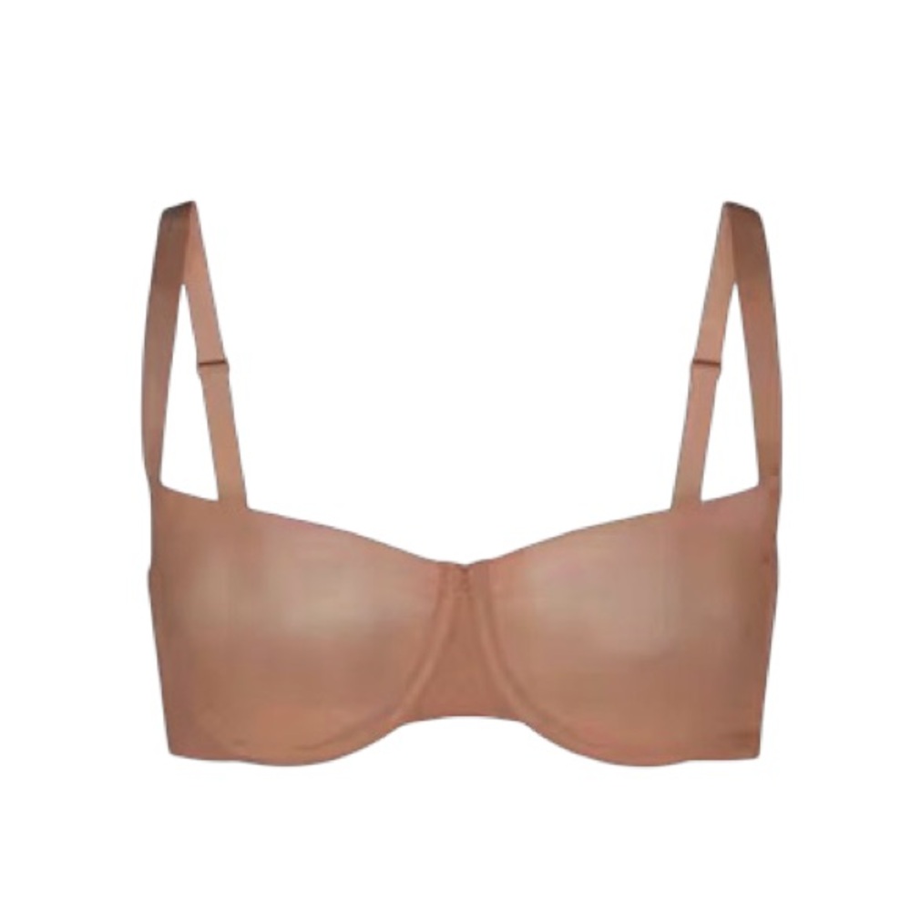 SKIMS Tan Underwire Bra